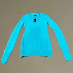 Express V-Neck long sleeve shirt